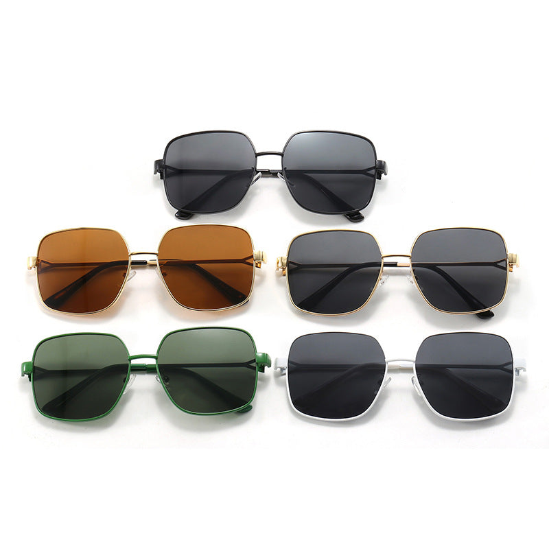 Women's square sunglasses with fashionable and sturdy frame Stornfield