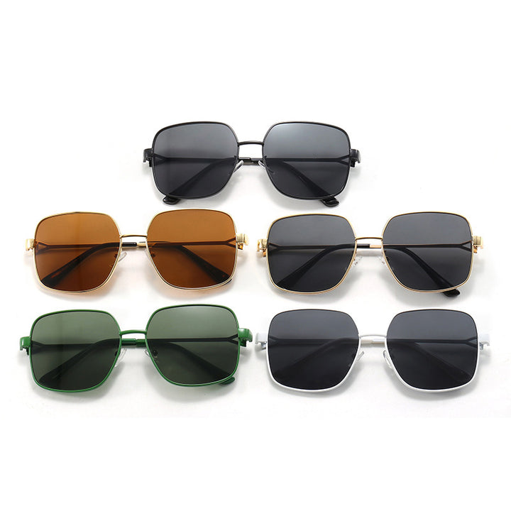 Women's square sunglasses with fashionable and sturdy frame Stornfield