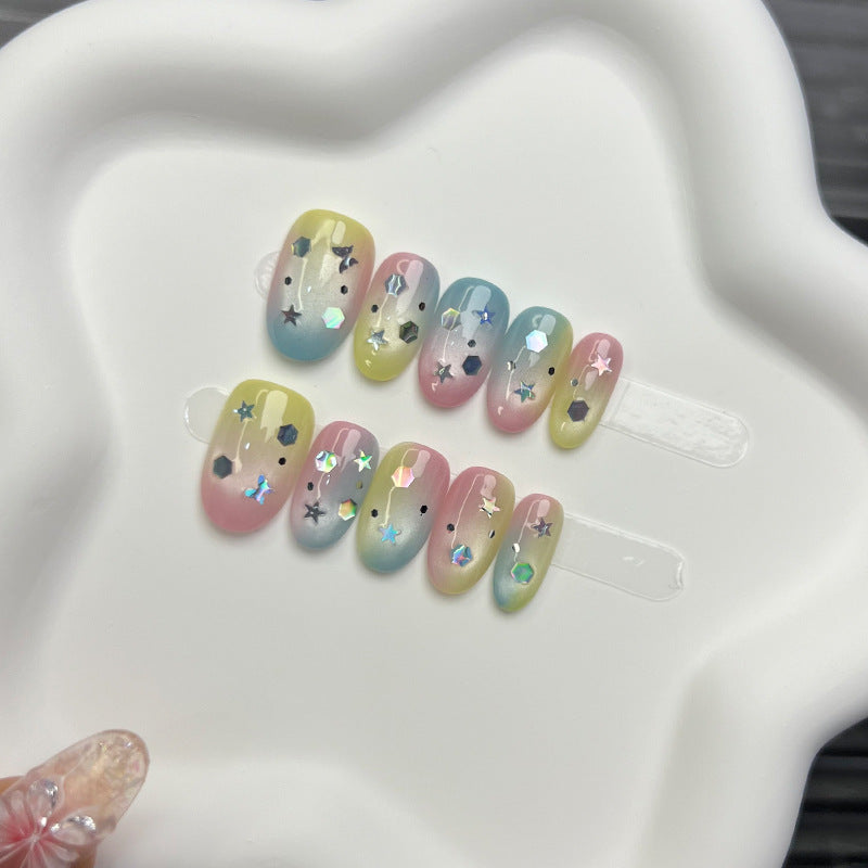 Creative Starry Press-On Nail Kit