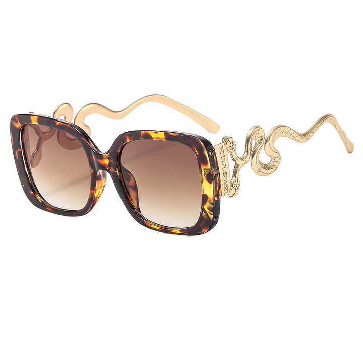 Women's extravagant designer sunglasses with luxurious snake frame Stornfield