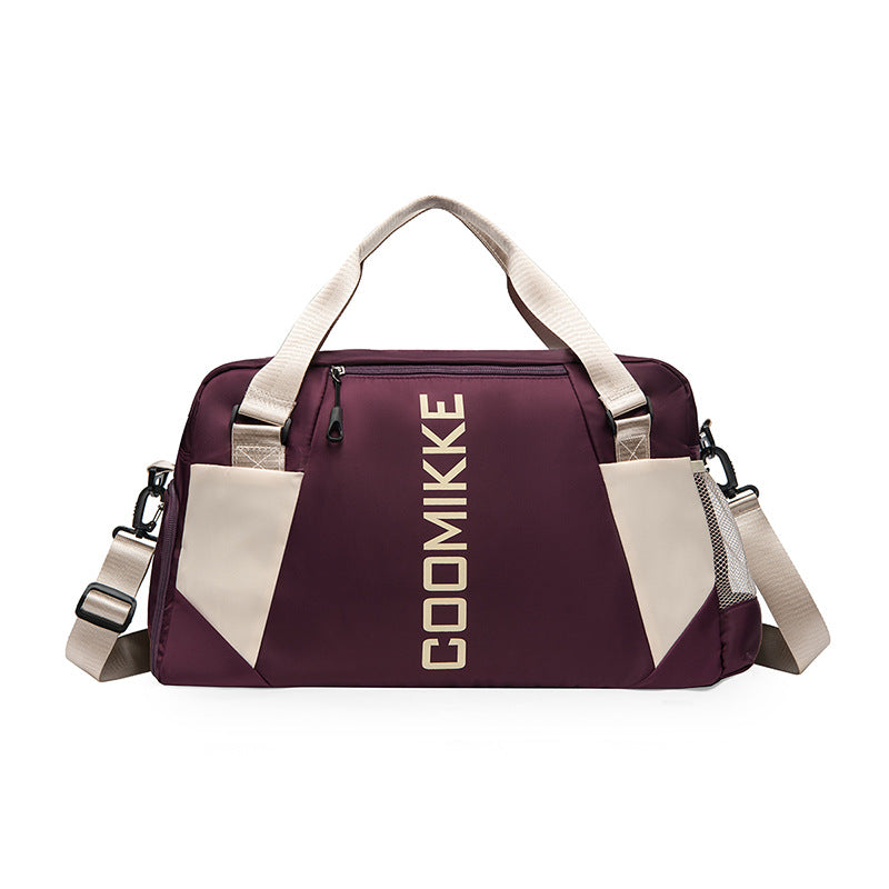 Multi-Pocket Sports Travel Duffle