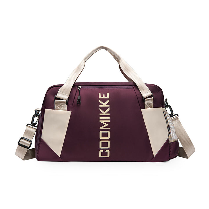 Multi-Pocket Sports Travel Duffle