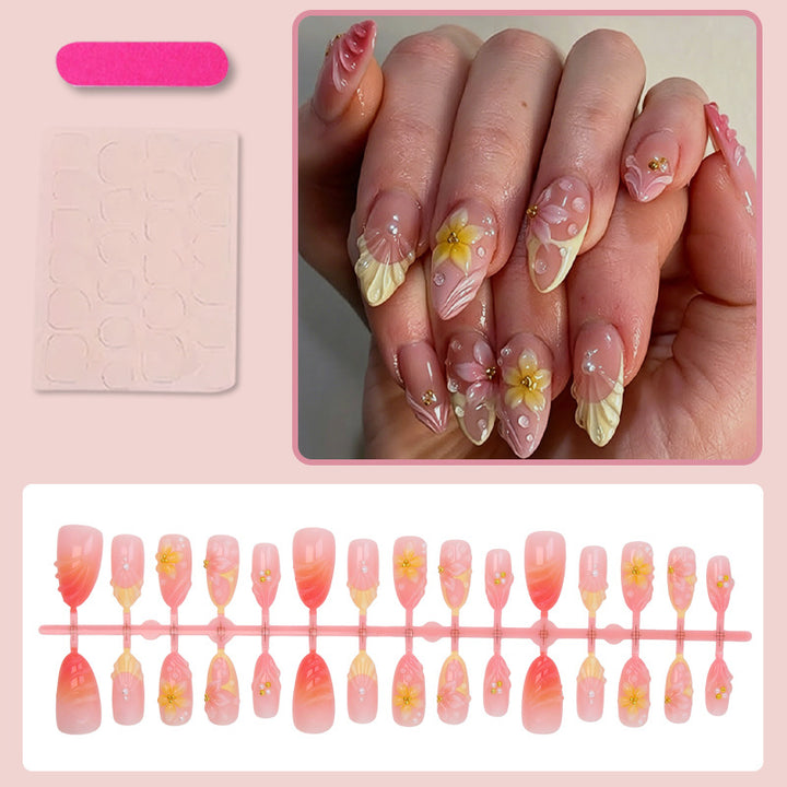 Artfully Decorated Nail Tips Stornfield