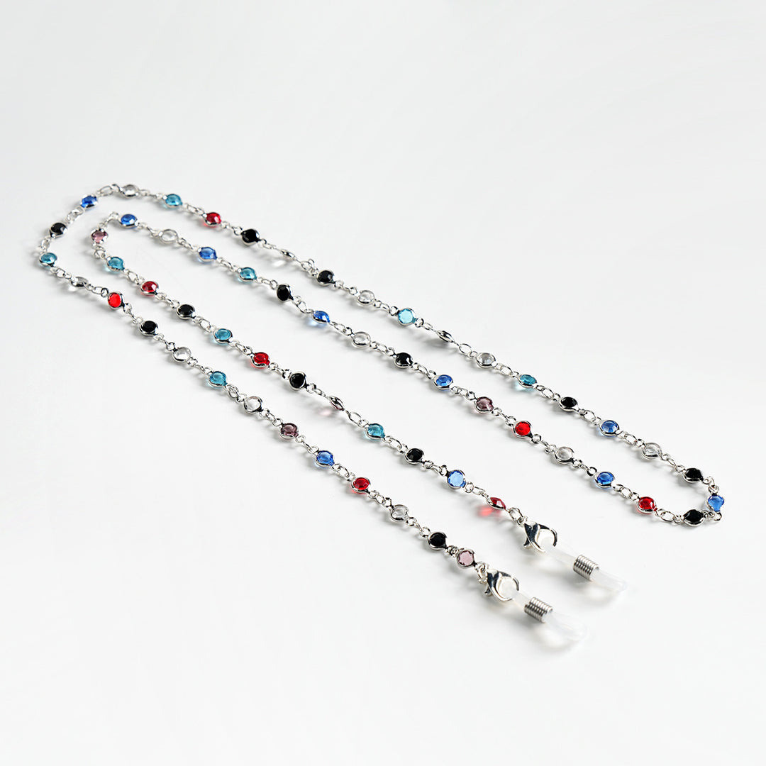 Stylish Gemstone Eyewear Chain Stornfield