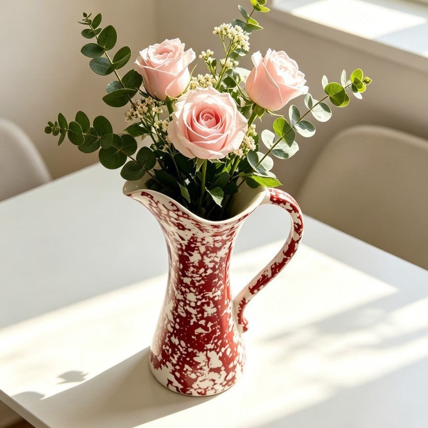 Decorative Floral Pitcher Stornfeild