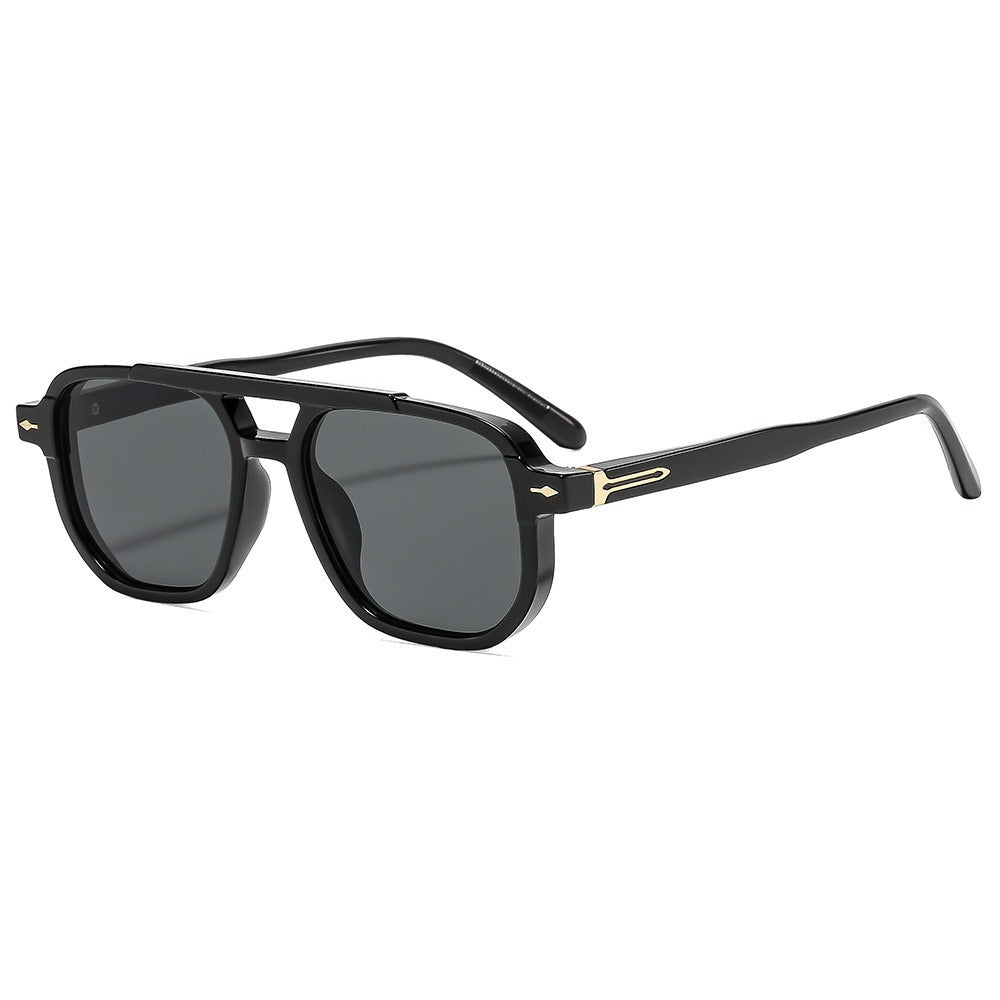 Men's Angular Frame Sunglasses Stornfield