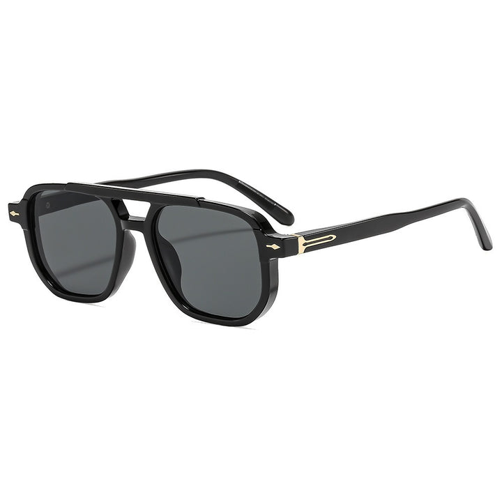 Men's Angular Frame Sunglasses Stornfield