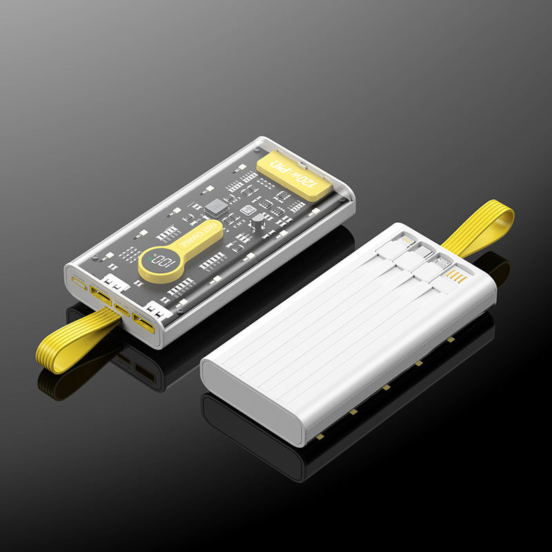 Portable power bank with powerful fast charging technology and intelligent battery level display Stornfield