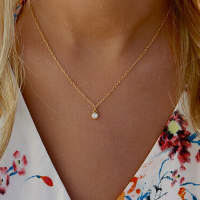 Minimalist Adjustable Chain Necklace Stornfield