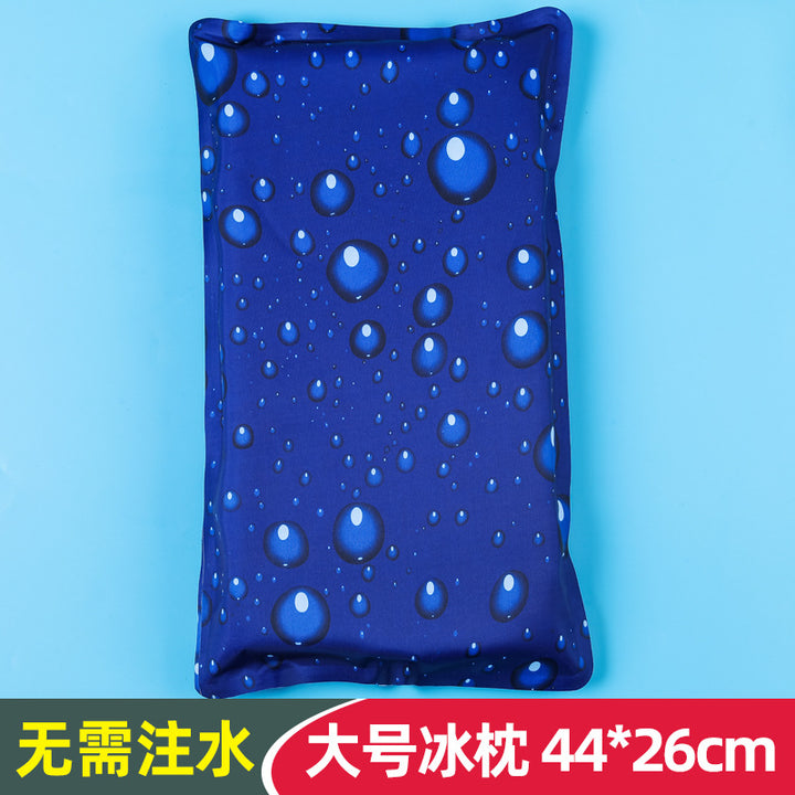 Ladies cooling mat with innovative snowflake structure Bowlift