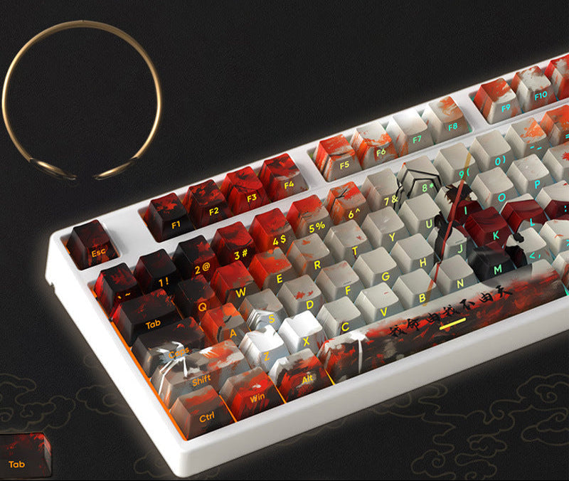 Custom Graphic Mechanical Keyboard Stornfield