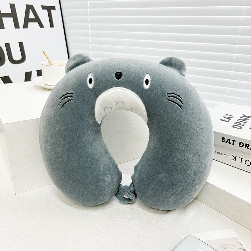 Women Kitten Neck Support Pillow Stornfield