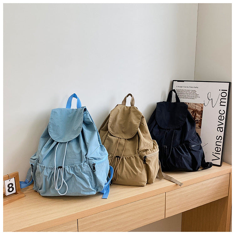 Multifunctional Outdoor Bag with Adjustable Drawstring Stornfield