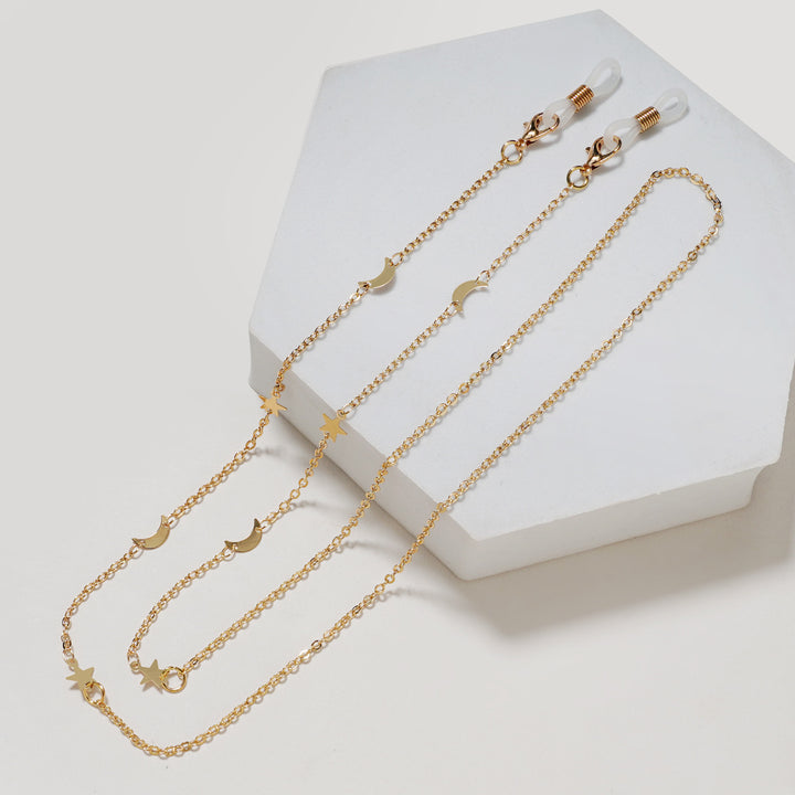Chic Geometric Eyewear Chain Stornfield