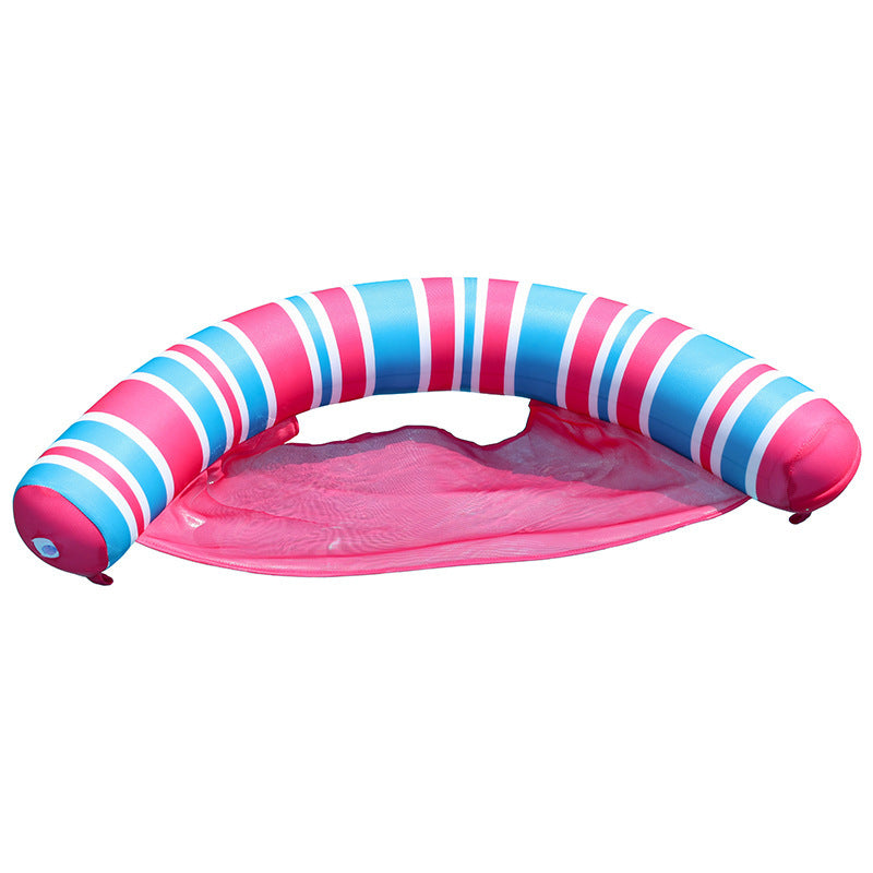 Women's Inflatable Swimming Lounge with Net Support Stornfield