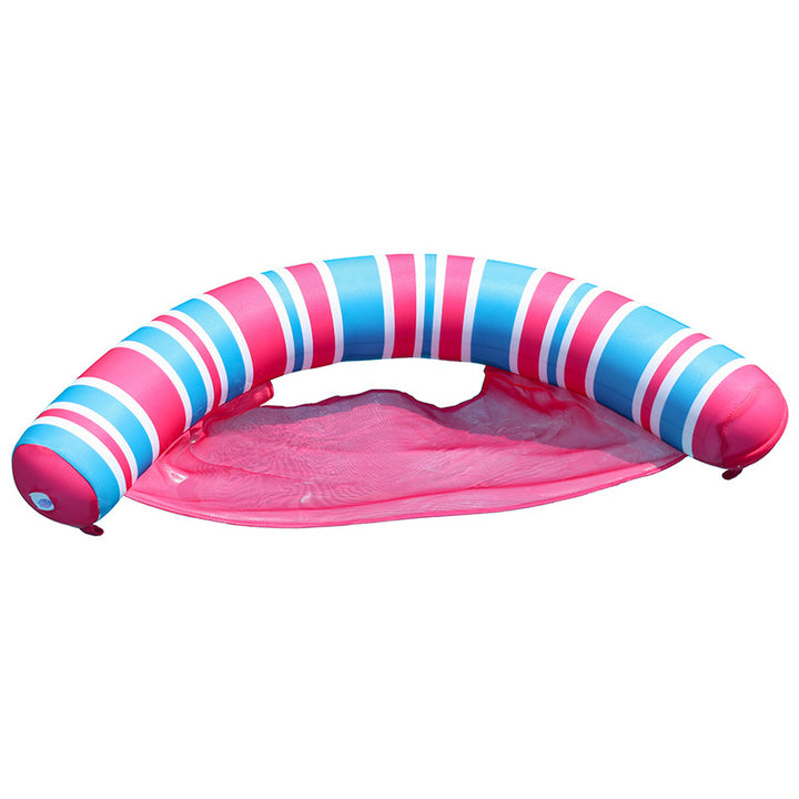 Women's Inflatable Swimming Lounge with Net Support Stornfield
