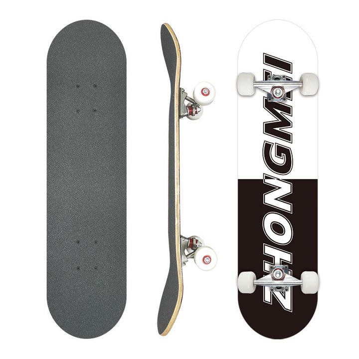 Graphic Artistic Skateboard Stornfield