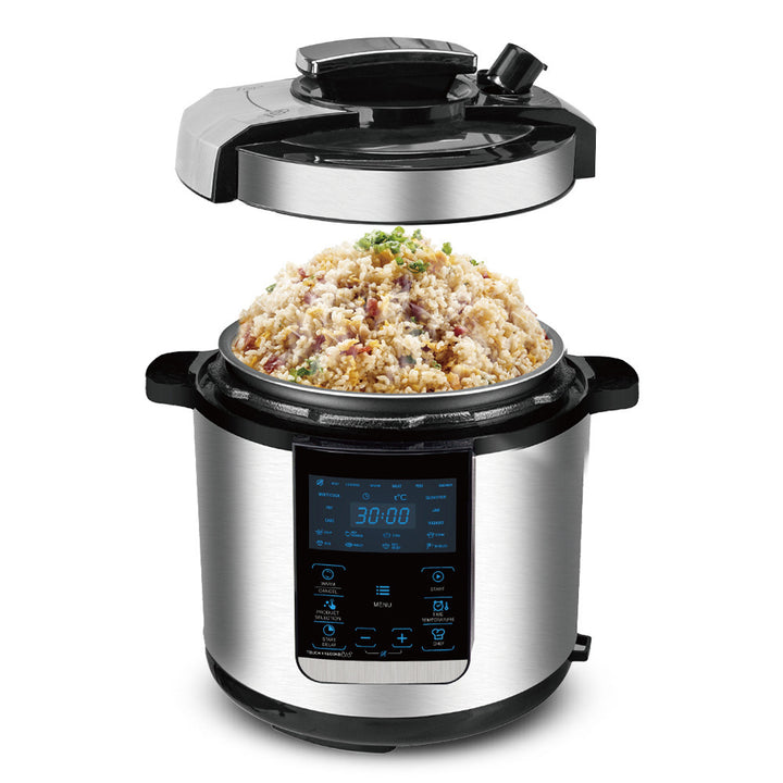 Multifunctional Pressure Cooker with Digital Control Stornfield