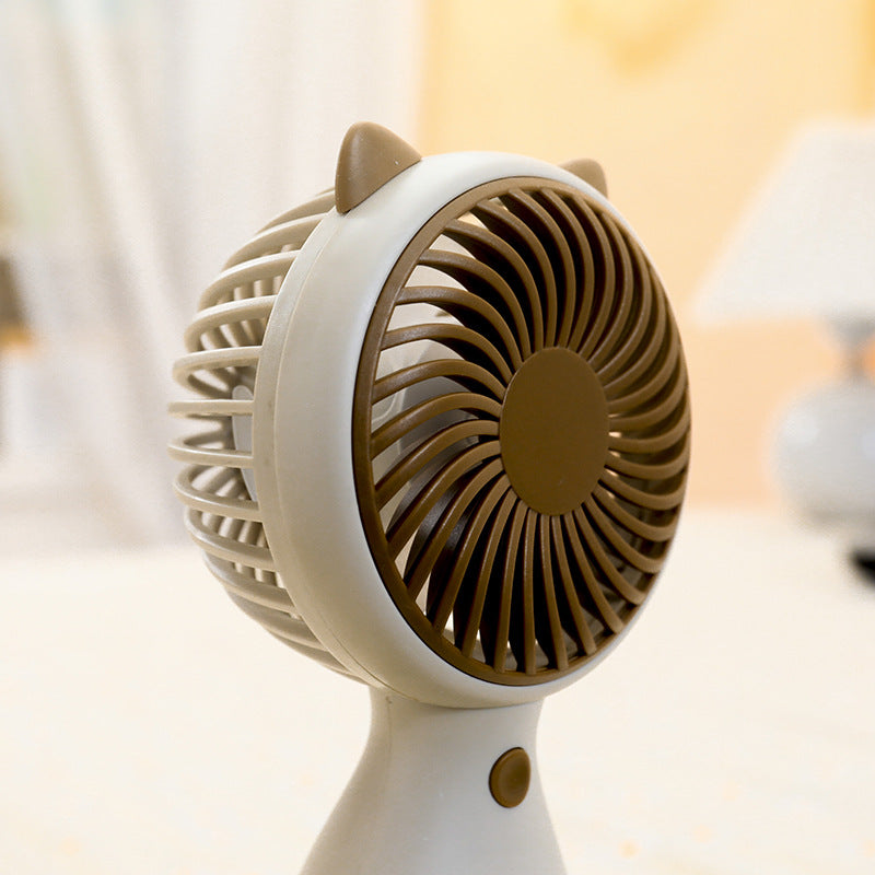 Ladies portable handheld fan with USB charging function Stornfield