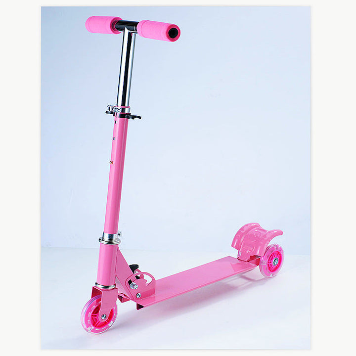 Foldable Kick Scooter with Wide Deck Stornfield