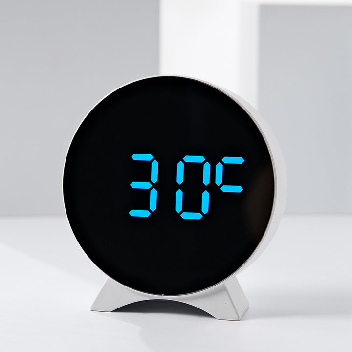 Digital alarm clock with large LED display and dual alarm function Stornfield