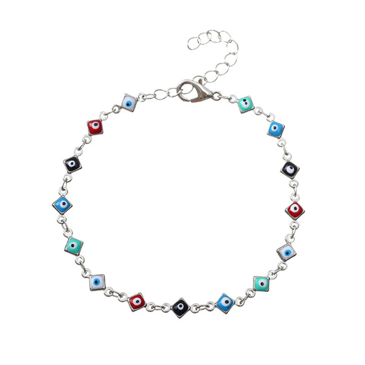 Multi-Colored Evil Eye Bracelet Stornfield