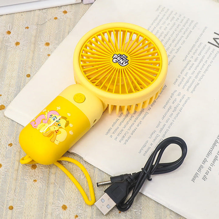 Women's Portable Handheld Fan with Flexible Mounting System Stornfield