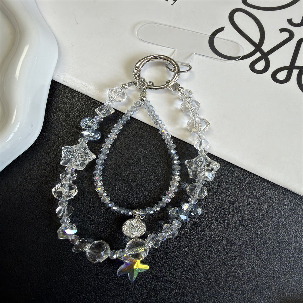 Elegant Beaded Charm Keychain Stornfield 1790135855