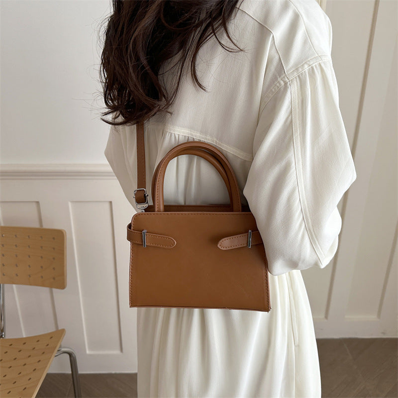 Minimalist Structured Handbag