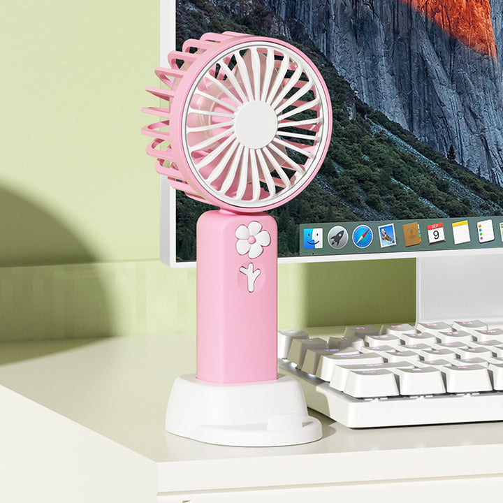 Ladies portable USB fan Stornfield