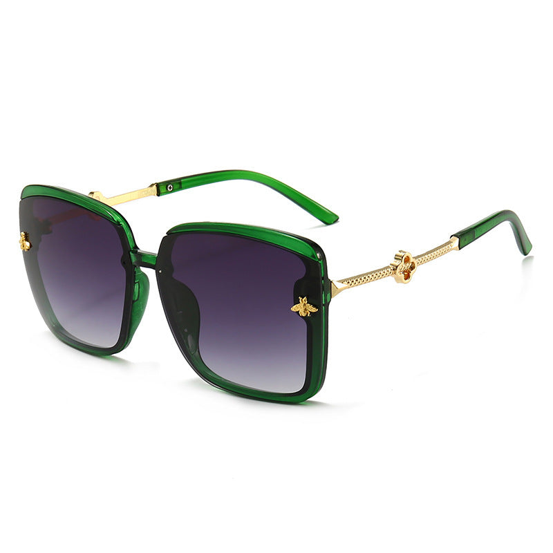 Luxe Oversized Square Frame Sunglasses Stornfield