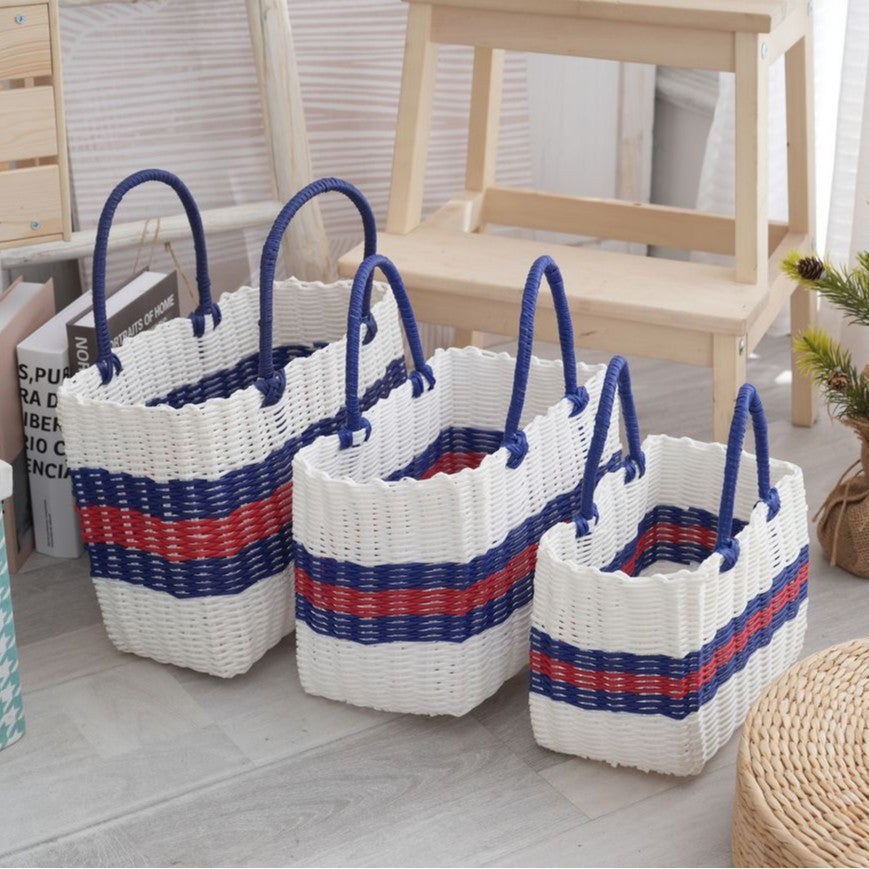Soft-woven beach bag Stornfield