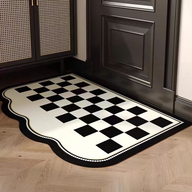 Piano-Themed Welcome Mat