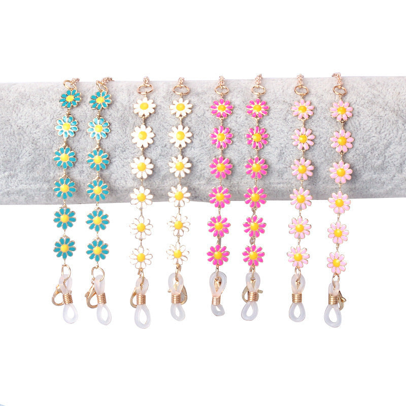 Floral Charm Eyewear Chain Stornfield