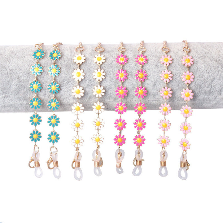 Floral Charm Eyewear Chain Stornfield