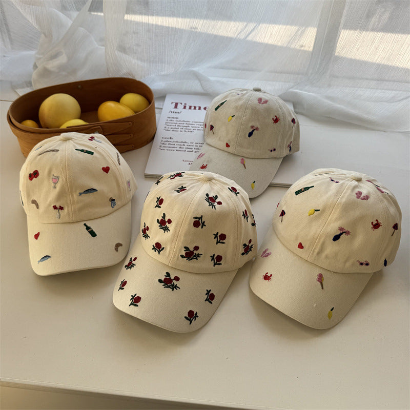 Women's Embroidered Casual Cap Stornfield