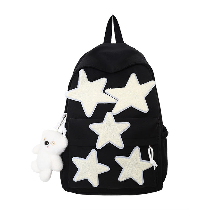 Fun Decorative Star-Patterned Backpack Stornfield