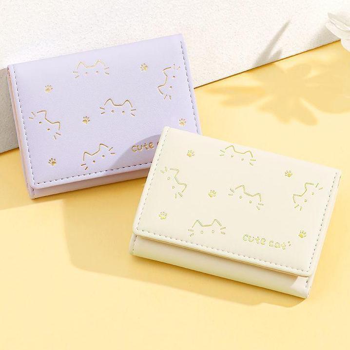 Cute Cat-Themed Card Holder