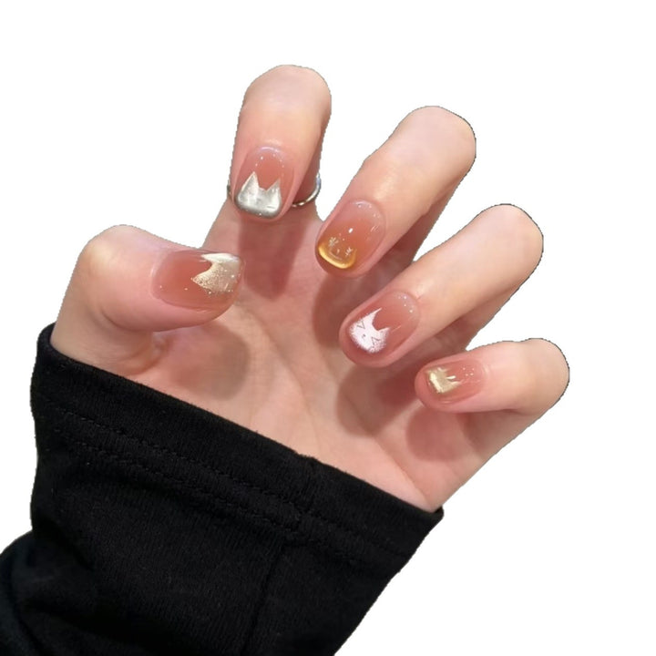 Artistic Minimalist Nail Art