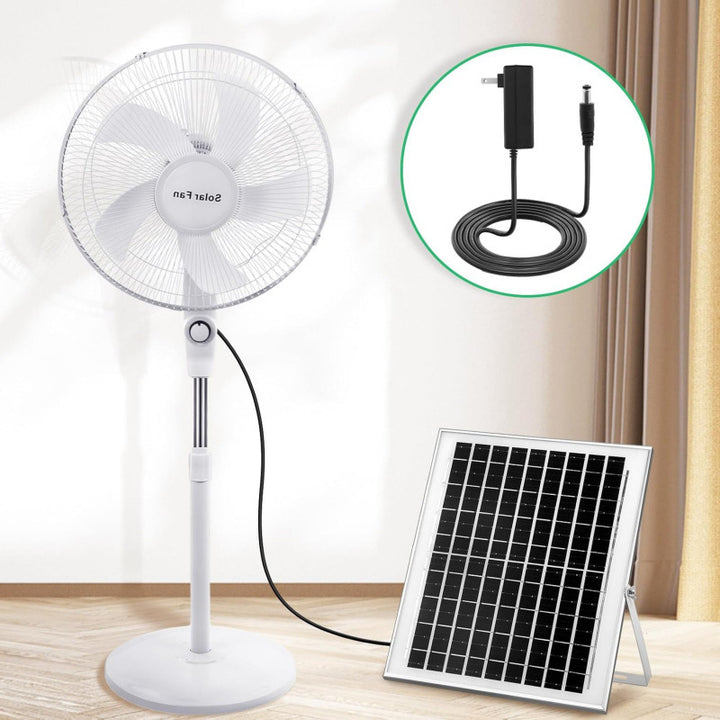 Unisex Solar-powered Stand Fan Stornfield