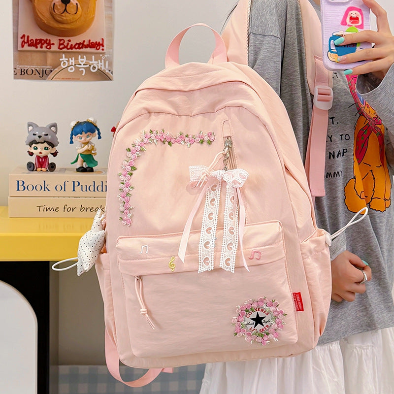 Floral Embellished Everyday Backpack Stornfield