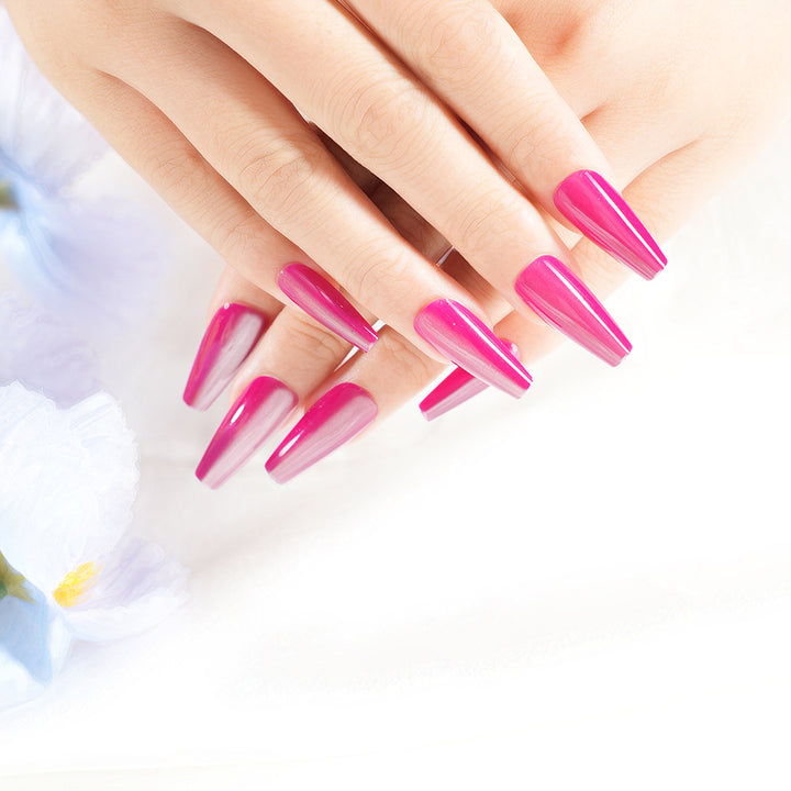 Premium Stiletto Press-On Nail Design Stornfield