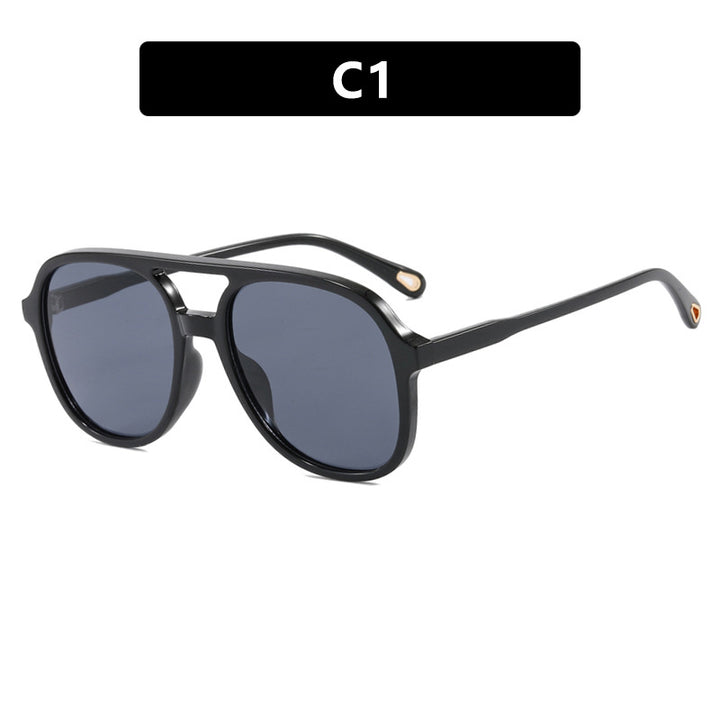 Women’s geometric sunglasses with luxurious frame Stornfield