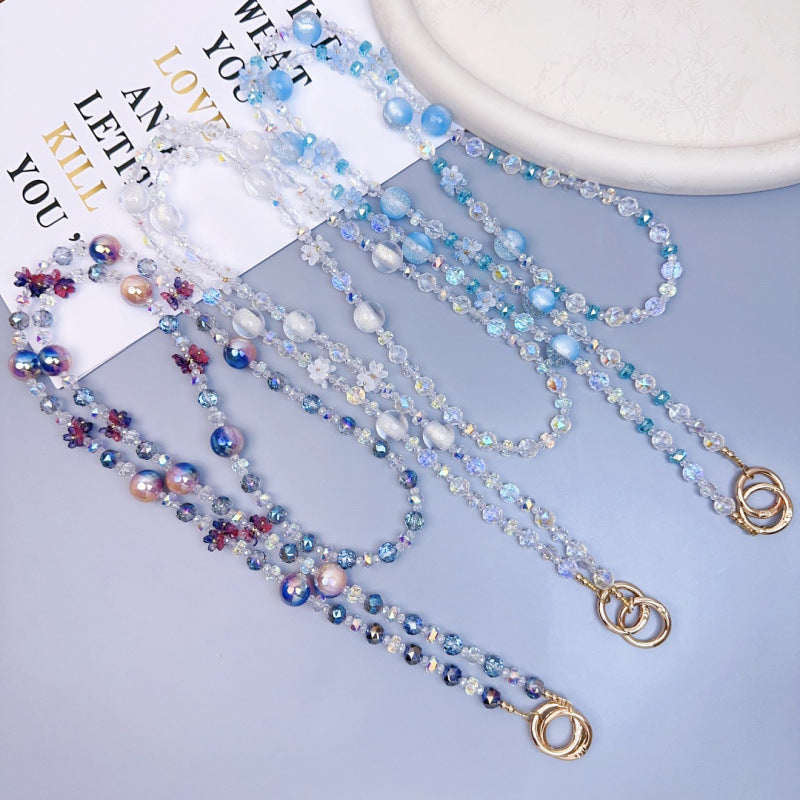 Decorative Beaded Eyewear Chain Stornfield