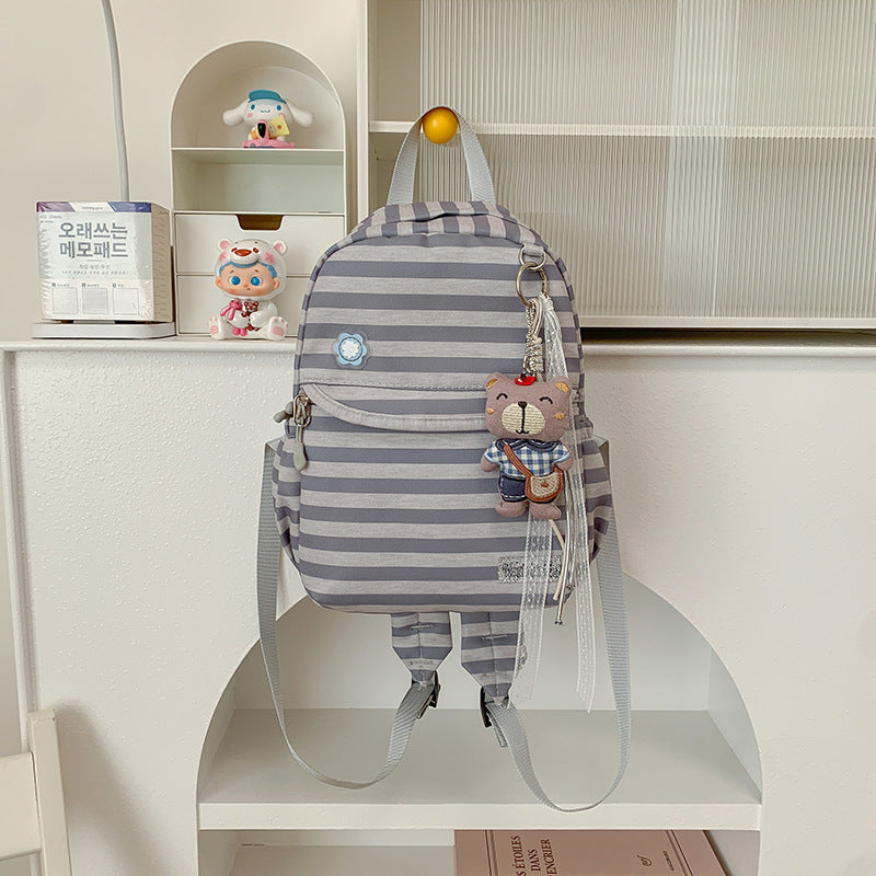 Lightweight Striped Backpack Stornfield