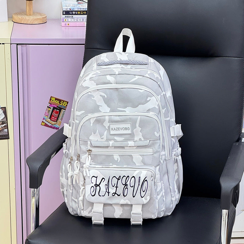 Stylish Casual Backpack with Multi-Pocket Design Stornfield