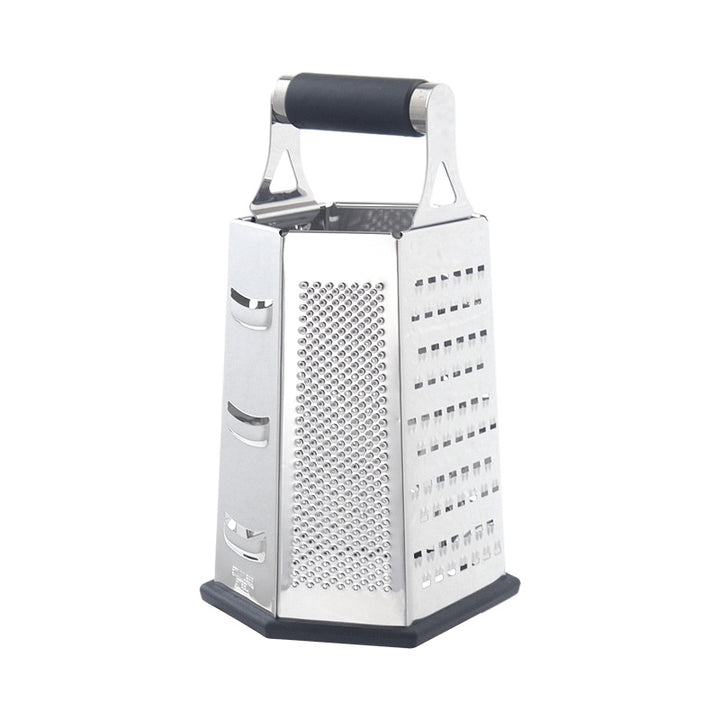 High-quality stainless steel kitchen grater with non-slip base Stornfield