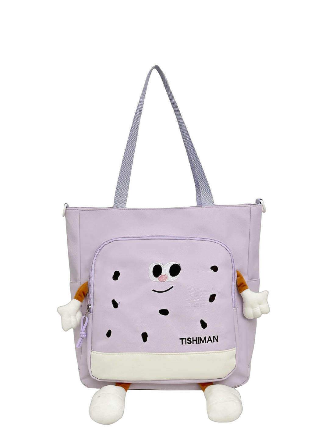 Playful Plush Character Backpack Stornfield