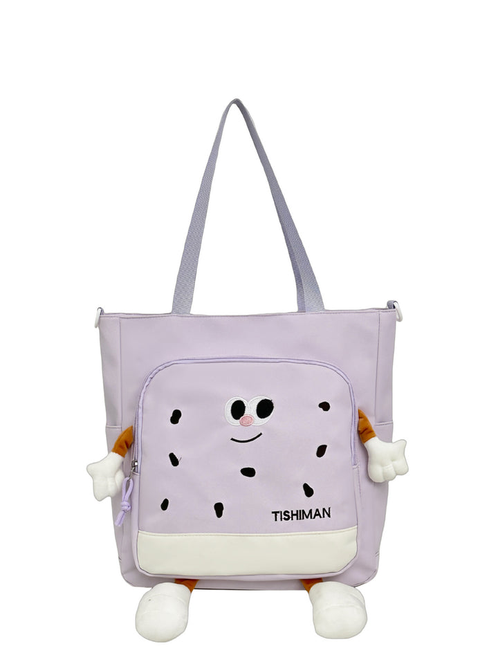 Playful Plush Character Backpack Stornfield
