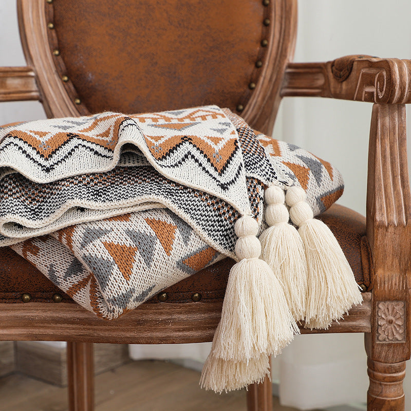 Stornfield | Boho Navajo Sunlight Bedspread